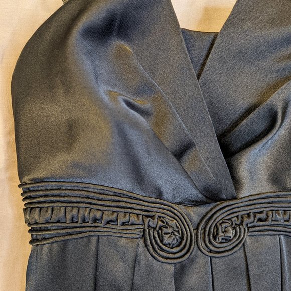 BCBG MaxAzria Black Cocktail Dress - Picture 4 of 5